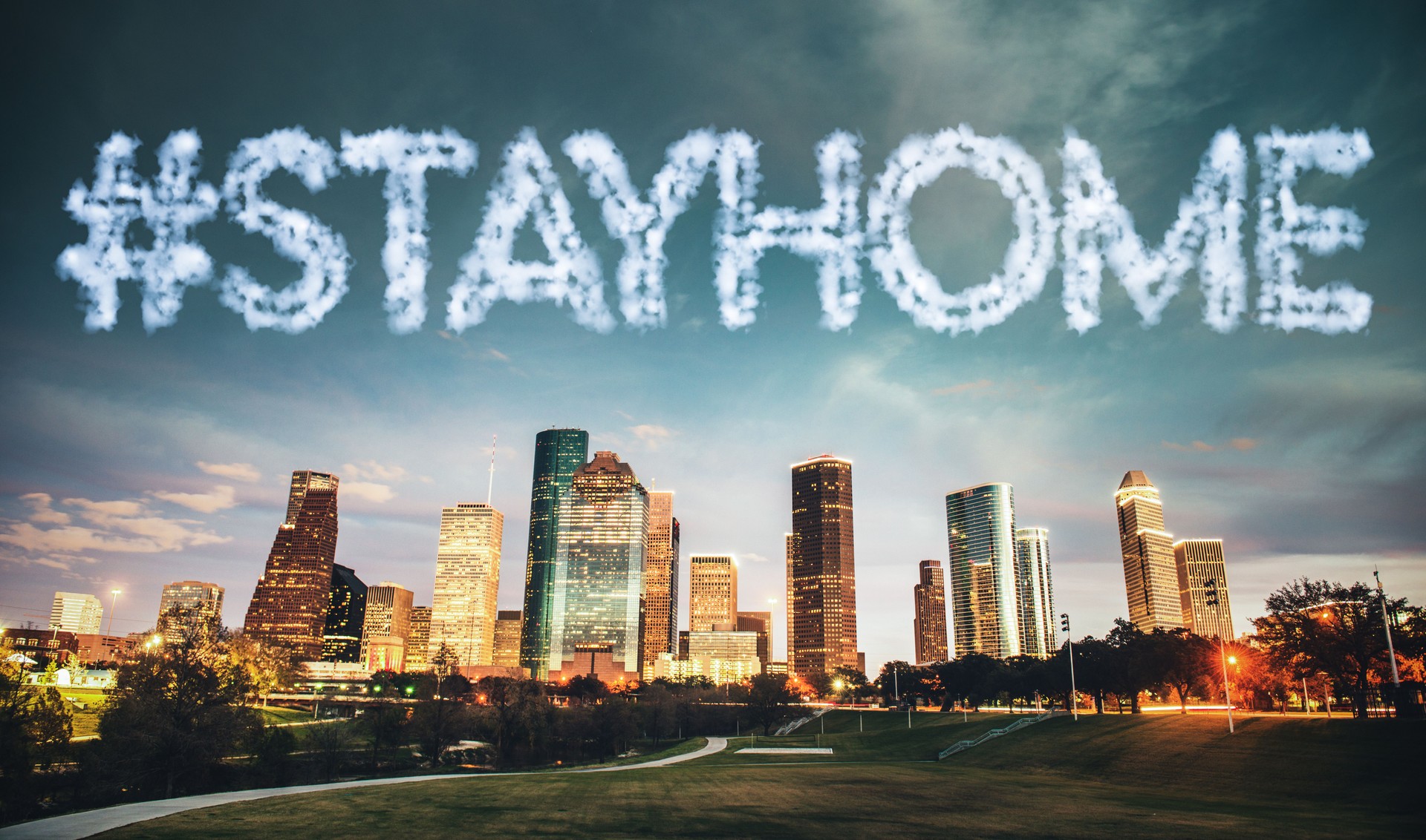 Stay home in Houston
